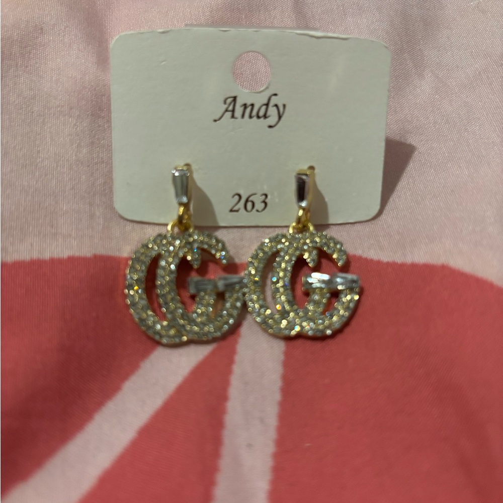 Gold and Silver Women's Earrings